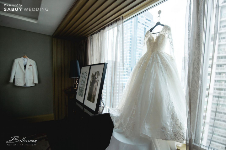 ชุดแต่งงาน,ชุดเจ้าสาว รีวิวงานแต่ง Minimal Style สวยเรียบง่ายด้วยธีมขาวทอง @ Sofitel Bangkok Sukhumvit