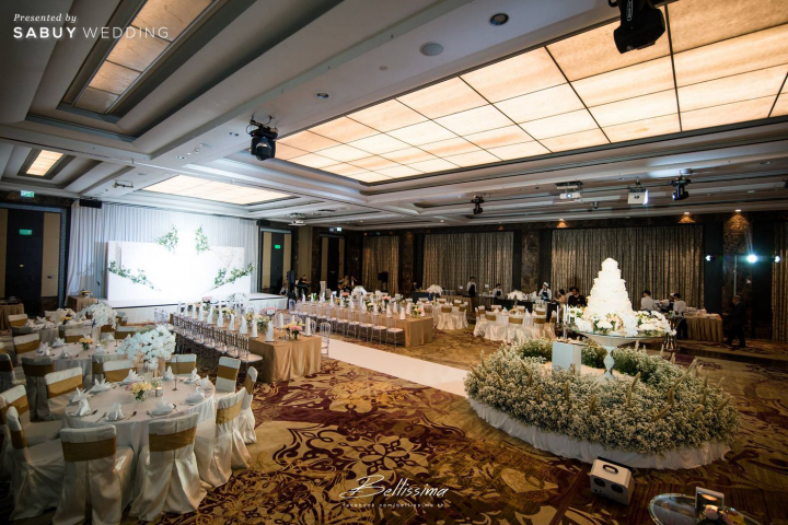 เจ้าบ่าว,เจ้าสาว,โรงแรม,ตกแต่งงานแต่งงาน,แบคดรอป,weddingplanner,ออแกไนเซอร์,Sofitel Bangkok Sukhumvit,โรงแรม,สถานที่จัดงานแต่งงาน รีวิวงานแต่ง Minimal Style สวยเรียบง่ายด้วยธีมขาวทอง @ Sofitel Bangkok Sukhumvit