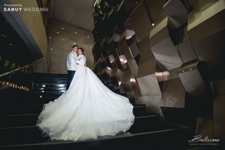 เจ้าบ่าว,เจ้าสาว,โรงแรม,สถานที่แต่งงาน,สถานที่จัดงานแต่งงาน,Sofitel Bangkok Sukhumvit,ชุดแต่งงาน,ชุดเจ้าสาว รีวิวงานแต่ง Minimal Style สวยเรียบง่ายด้วยธีมขาวทอง @ Sofitel Bangkok Sukhumvit