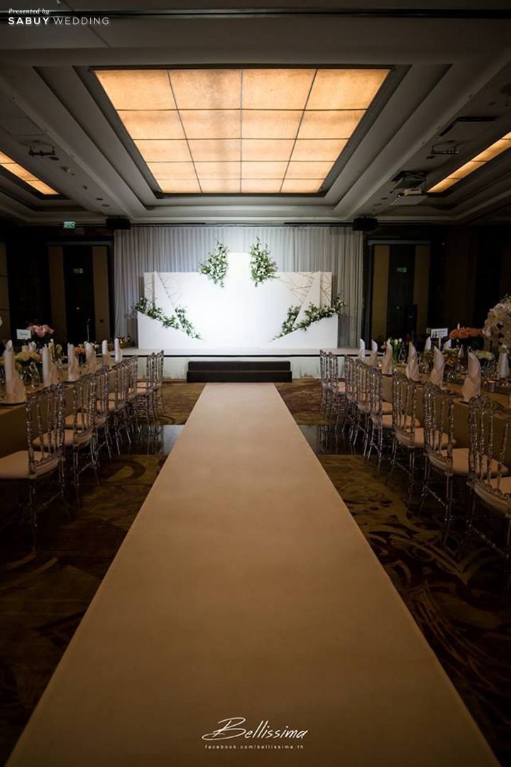 เจ้าบ่าว,เจ้าสาว,โรงแรม,ตกแต่งงานแต่งงาน,แบคดรอป,weddingplanner,ออแกไนเซอร์,Sofitel Bangkok Sukhumvit,โรงแรม,สถานที่จัดงานแต่งงาน รีวิวงานแต่ง Minimal Style สวยเรียบง่ายด้วยธีมขาวทอง @ Sofitel Bangkok Sukhumvit