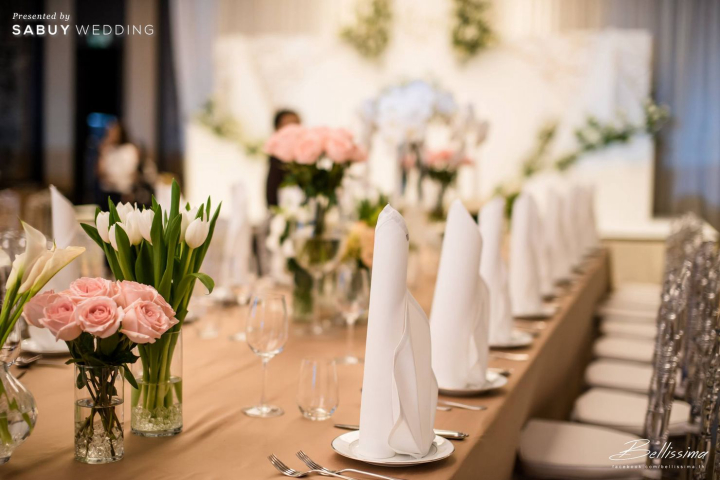 เจ้าบ่าว,เจ้าสาว,โรงแรม,ตกแต่งงานแต่งงาน,แบคดรอป,weddingplanner,ออแกไนเซอร์,Sofitel Bangkok Sukhumvit,โรงแรม,สถานที่จัดงานแต่งงาน รีวิวงานแต่ง Minimal Style สวยเรียบง่ายด้วยธีมขาวทอง @ Sofitel Bangkok Sukhumvit