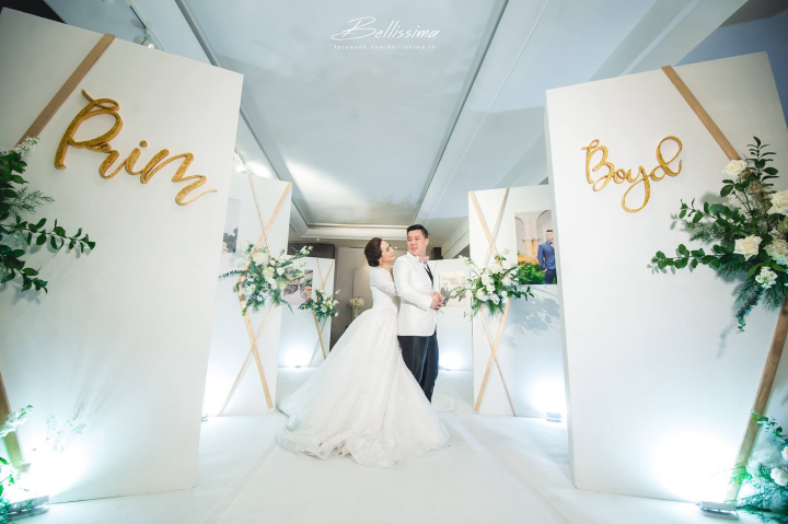 รีวิวงานแต่ง Minimal Style สวยเรียบง่ายด้วยธีมขาวทอง @ Sofitel Bangkok Sukhumvit