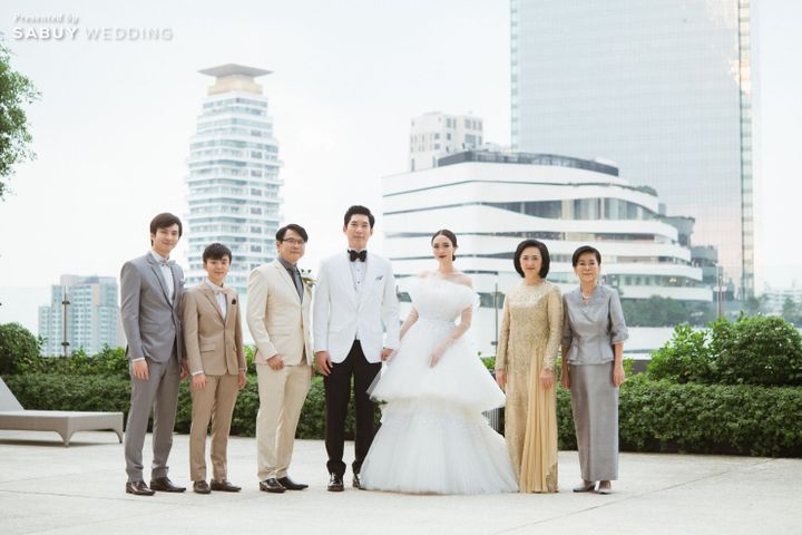เจ้าสาว,เจ้าบ่าว,แต่งงาน,ชุดแต่งงาน,ชุดเจ้าสาว รีวิวงานแต่งธีม Light And Shadow สวยเก๋ ดูโมเดิร์น @ Bangkok Marriott Marquis Queen's Park