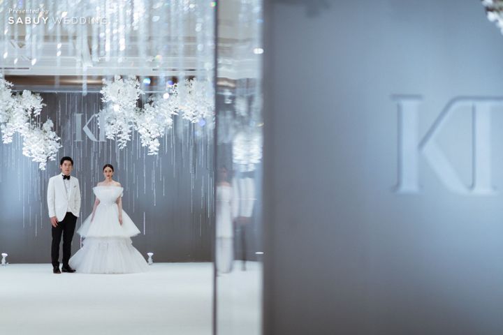 เจ้าสาว,เจ้าบ่าว,แต่งงาน,Kaidang Design,ออแกไนเซอร์,ตกแต่งงานแต่งงาน รีวิวงานแต่งธีม Light And Shadow สวยเก๋ ดูโมเดิร์น @ Bangkok Marriott Marquis Queen's Park