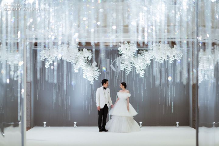 เจ้าสาว,เจ้าบ่าว,แต่งงาน รีวิวงานแต่งธีม Light And Shadow สวยเก๋ ดูโมเดิร์น @ Bangkok Marriott Marquis Queen's Park