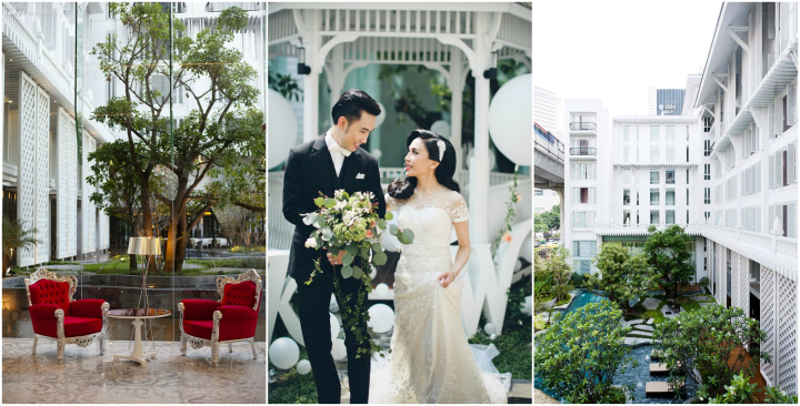 Hua Chang Heritage โลกส่วนตัวของบ่าวสาว ในสถานที่แต่งงานไทยร่วมสมัย