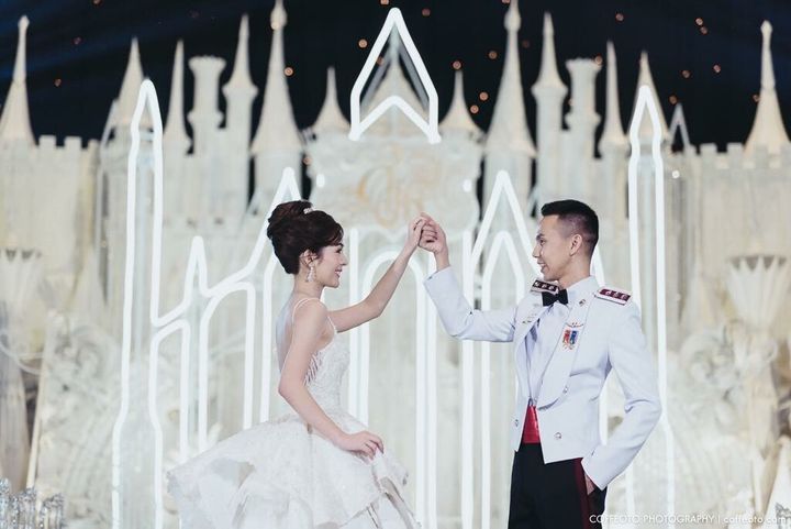 รีวิวงานแต่งในฝัน สวยหวานดั่งโลกเทพนิยาย @ Millennium Hilton Bangkok Hotel