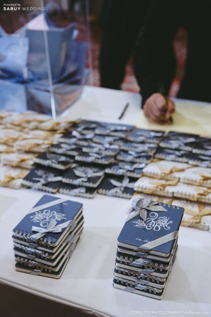 ของชำร่วย,การ์ดแต่งงาน รีวิวงานแต่งในฝัน สวยหวานดั่งโลกเทพนิยาย @ Millennium Hilton Bangkok Hotel