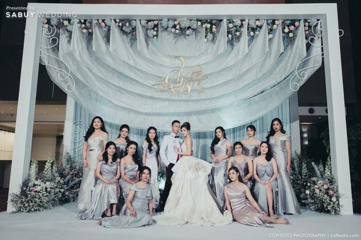 backdrop,แต่งงาน,งานแต่งงาน,Millennium Hilton Bangkok Hotel,เจ้าบ่าว,เจ้าสาว รีวิวงานแต่งในฝัน สวยหวานดั่งโลกเทพนิยาย @ Millennium Hilton Bangkok Hotel