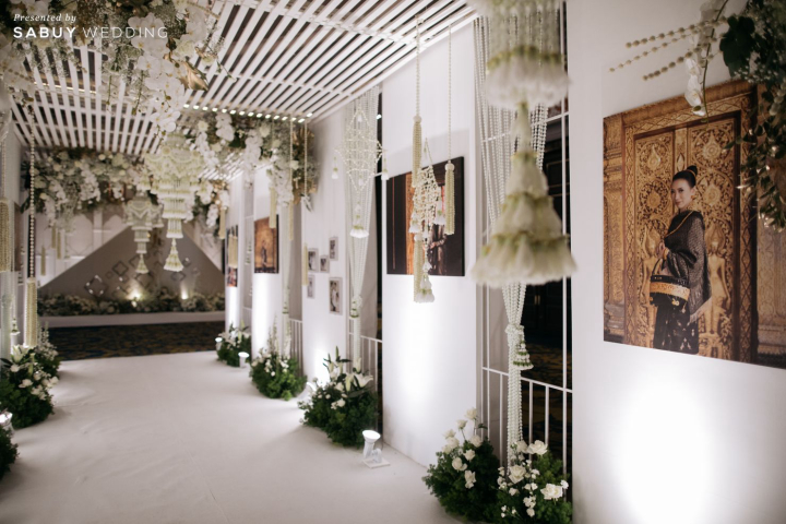 สถานที่แต่งงาน,ตกแต่งงานแต่ง,weddingplanner รีวิวงานแต่งไทยประยุกต์ สวยคลาสสิกด้วยโทนขาวทอง @ The Berkeley Hotel Pratunam