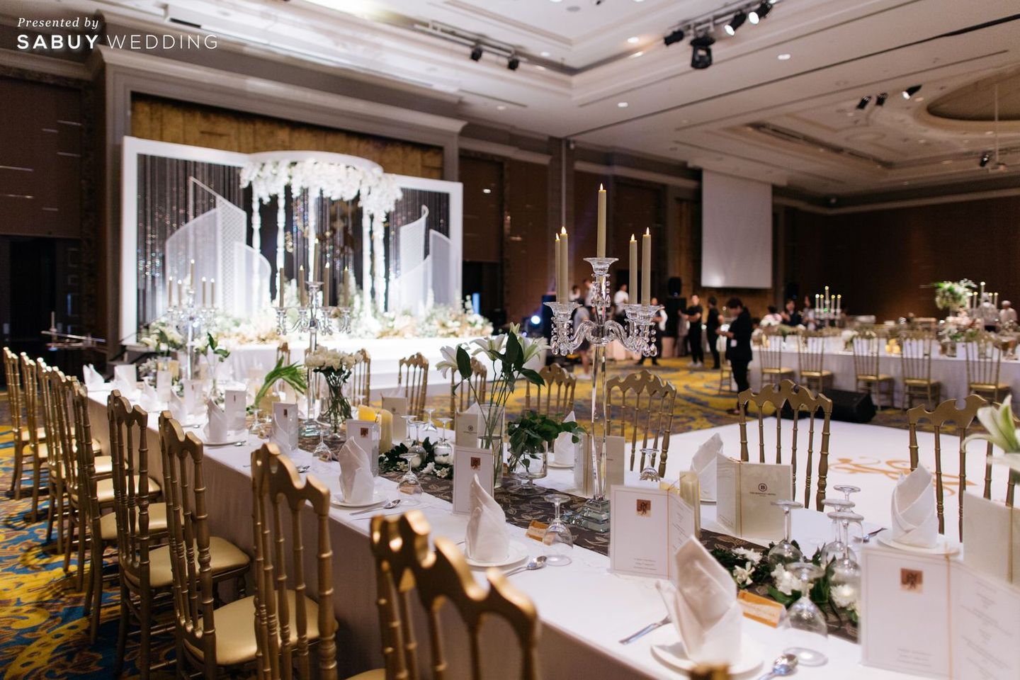 โรงแรม,ตกแต่งงานแต่งงาน,weddingplanner รีวิวงานแต่งไทยประยุกต์ สวยคลาสสิกด้วยโทนขาวทอง @ The Berkeley Hotel Pratunam
