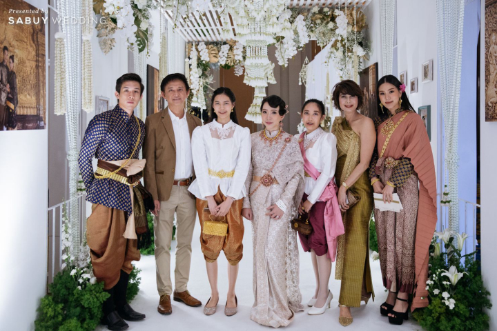 ตกแต่งงานแต่ง,weddingplanner,เพื่อนเจ้าสาว รีวิวงานแต่งไทยประยุกต์ สวยคลาสสิกด้วยโทนขาวทอง @ The Berkeley Hotel Pratunam