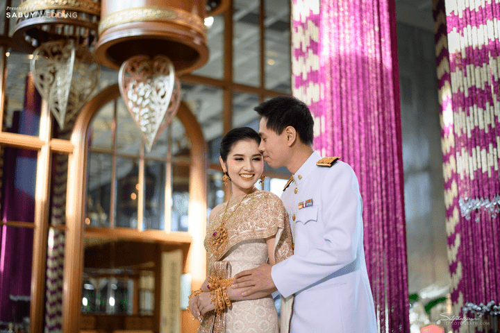 เจ้าสาว,เจ้าบ่าว,Mandarin Oriental Bangkok รีวิวงานแต่งฉบับเจ้าสาว #ทีมSabuy จัดงานสวยได้ แม้อยู่เมืองนอก @ Mandarin Oriental Bangkok