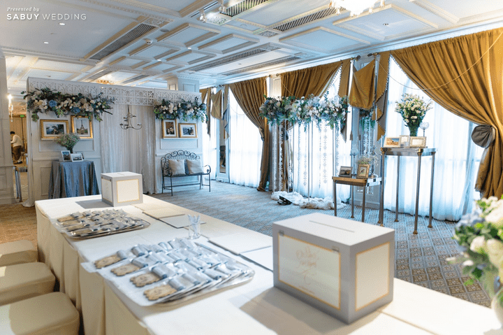 งานแต่งงาน,ตกแต่งงานแต่งงาน,Mandarin Oriental Bangkok รีวิวงานแต่งฉบับเจ้าสาว #ทีมSabuy จัดงานสวยได้ แม้อยู่เมืองนอก @ Mandarin Oriental Bangkok