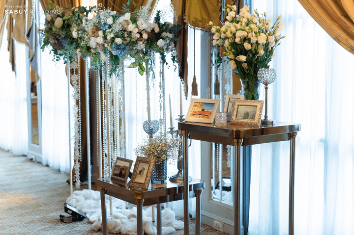งานแต่งงาน,ตกแต่งงานแต่งงาน,Mandarin Oriental Bangkok รีวิวงานแต่งฉบับเจ้าสาว #ทีมSabuy จัดงานสวยได้ แม้อยู่เมืองนอก @ Mandarin Oriental Bangkok