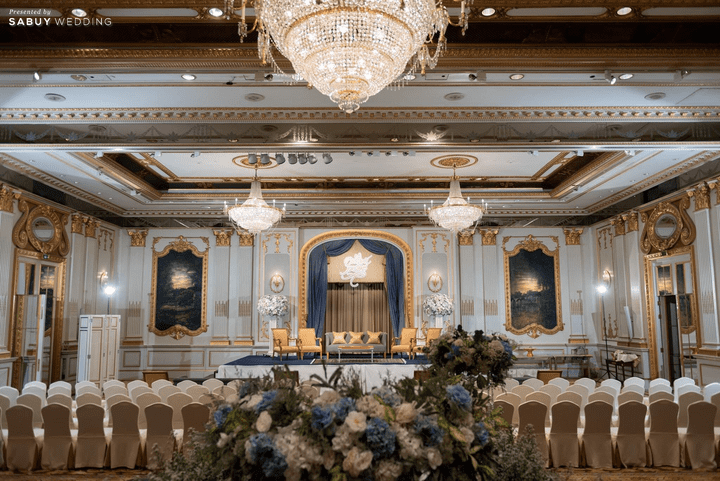 งานแต่งงาน,ตกแต่งงานแต่งงาน,Mandarin Oriental Bangkok รีวิวงานแต่งฉบับเจ้าสาว #ทีมSabuy จัดงานสวยได้ แม้อยู่เมืองนอก @ Mandarin Oriental Bangkok