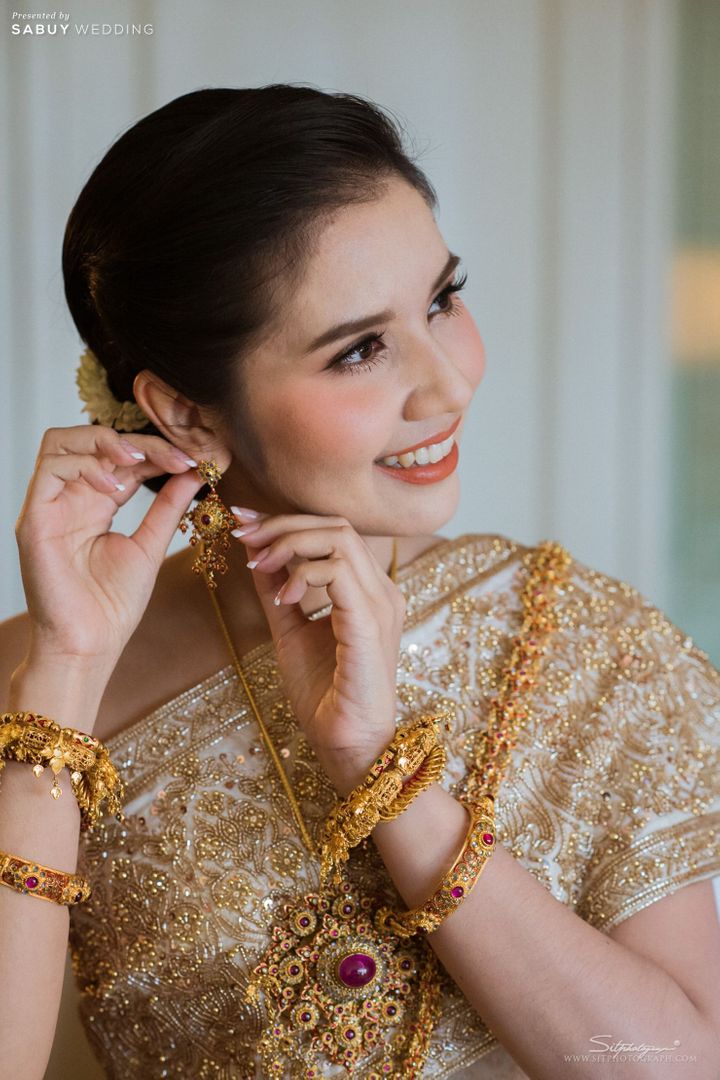 เจ้าสาว รีวิวงานแต่งฉบับเจ้าสาว #ทีมSabuy จัดงานสวยได้ แม้อยู่เมืองนอก @ Mandarin Oriental Bangkok