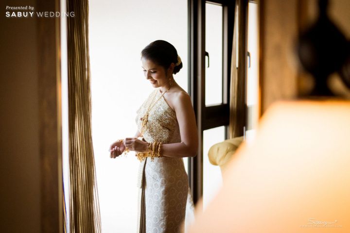 เจ้าสาว รีวิวงานแต่งฉบับเจ้าสาว #ทีมSabuy จัดงานสวยได้ แม้อยู่เมืองนอก @ Mandarin Oriental Bangkok
