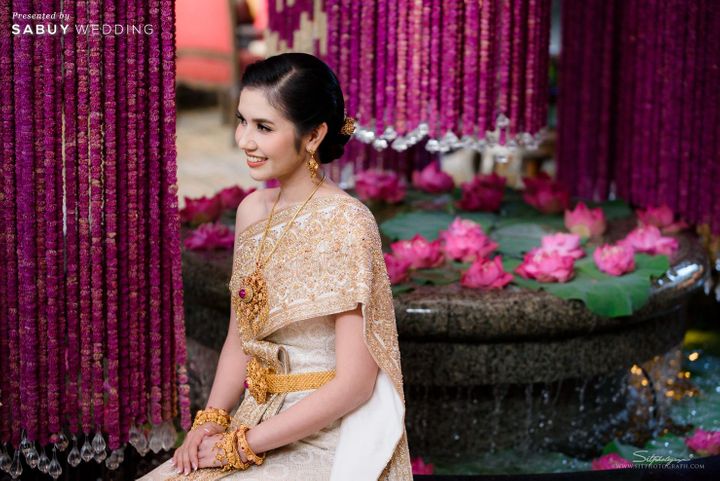 เจ้าสาว รีวิวงานแต่งฉบับเจ้าสาว #ทีมSabuy จัดงานสวยได้ แม้อยู่เมืองนอก @ Mandarin Oriental Bangkok