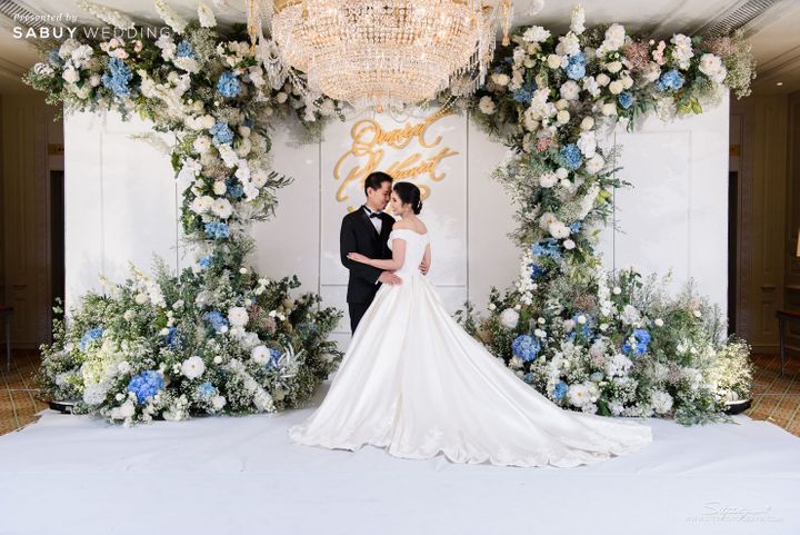 เจ้าสาว,เจ้าบ่าว,Mandarin Oriental Bangkok รีวิวงานแต่งฉบับเจ้าสาว #ทีมSabuy จัดงานสวยได้ แม้อยู่เมืองนอก @ Mandarin Oriental Bangkok