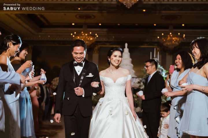 เจ้าบ่าว,เจ้าสาว,ชุดแต่งงาน,งานแต่งงาน,Mandarin Oriental Bangkok รีวิวงานแต่งฉบับเจ้าสาว #ทีมSabuy จัดงานสวยได้ แม้อยู่เมืองนอก @ Mandarin Oriental Bangkok