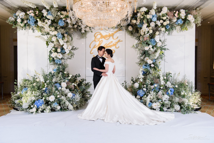 รีวิวงานแต่งฉบับเจ้าสาว #ทีมSabuy จัดงานสวยได้ แม้อยู่เมืองนอก @ Mandarin Oriental Bangkok