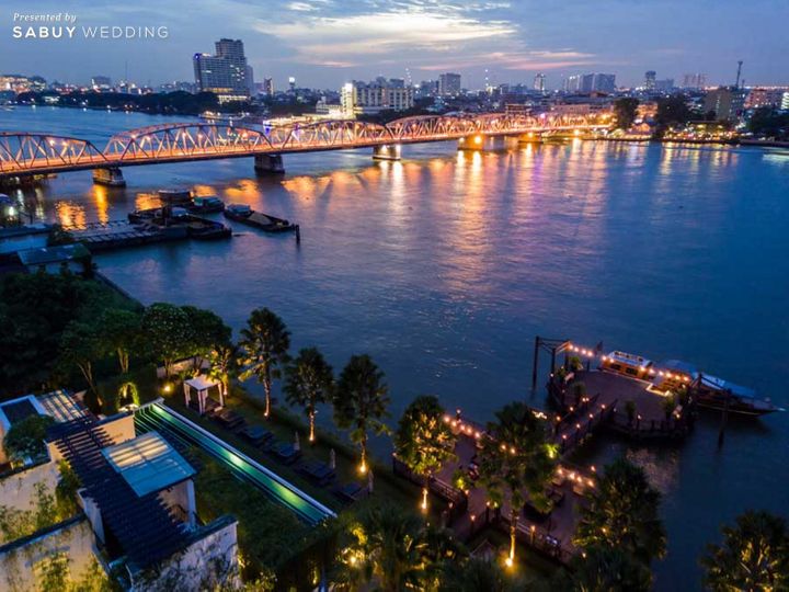 undefined The Siam Hotel สถานที่แต่งงานริมน้ำสุดอบอุ่น กับความสวยราวจัดงานแต่งในหอศิลปะ