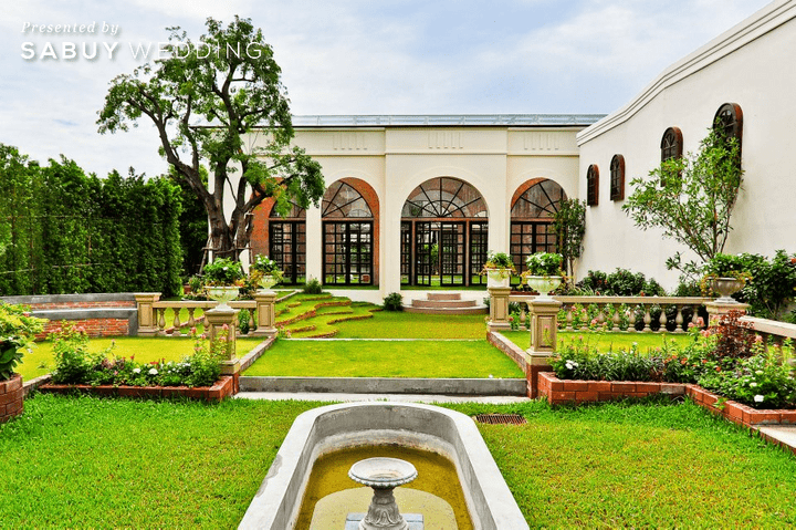 SubDio Garden,สถานที่แต่งงาน,สถานที่จัดงานแต่งงาน,งานแต่งในสวน,งานแต่ง outdoor 6 สถานที่แต่งงาน สวยครบ จัดได้ในงบ 300,000!