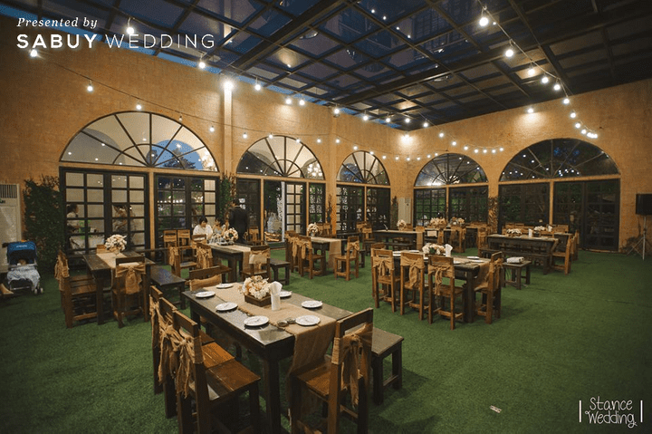 SubDio Garden,สถานที่แต่งงาน,สถานที่จัดงานแต่งงาน,งานแต่งในสวน,งานแต่งงาน,งานเลี้ยง,Stance Wedding 6 สถานที่แต่งงาน สวยครบ จัดได้ในงบ 300,000!