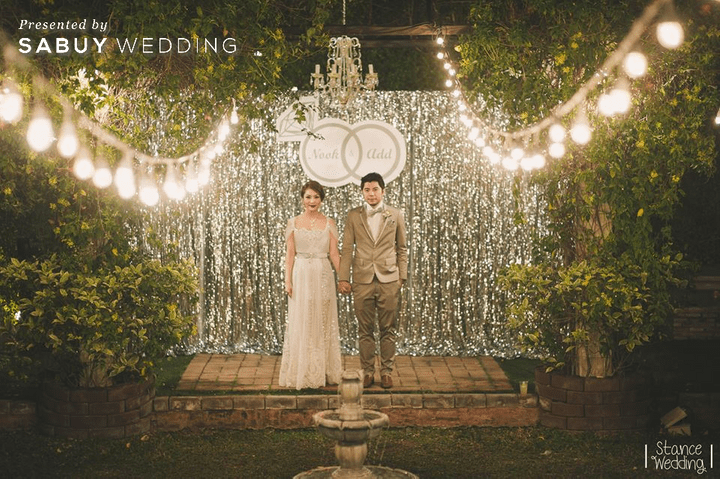 SubDio Garden,สถานที่แต่งงาน,สถานที่จัดงานแต่งงาน,งานแต่งในสวน,งานแต่ง outdoor,งานแต่งงาน,งานเลี้ยง,Stance Wedding,เจ้าบ่าว,เจ้าสาว,ตกแต่งงานแต่ง,แบคดรอป,backdrop งานแต่ง 6 สถานที่แต่งงาน สวยครบ จัดได้ในงบ 300,000!