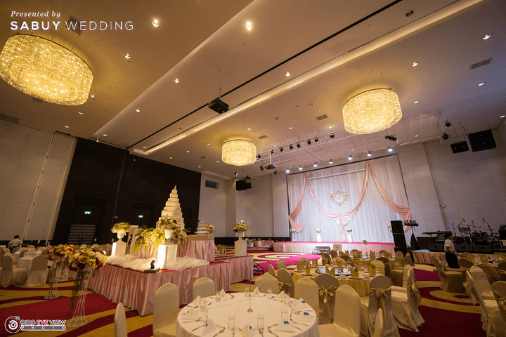 Centra by Centara Government Complex Hotel & Convention Centre Chaeng Watthana,สถานที่แต่งงาน,สถานที่จัดงานแต่งงาน,โรงแรม,งานแต่งงาน,งานเลี้ยง,โต๊ะจีน,BirdEyeView Wedding Studio 6 สถานที่แต่งงาน สวยครบ จัดได้ในงบ 300,000!