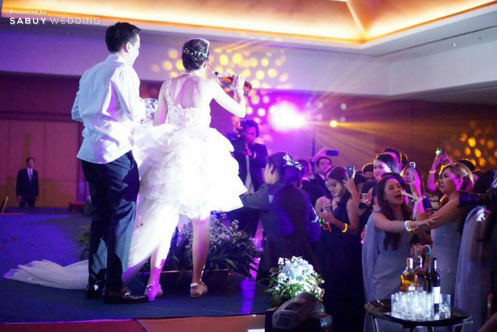 อาฟเตอร์ปาร์ตี้,เจ้าสาว,เจ้าบ่าว รีวิวงานแต่งรวมความเซอร์ไพรส์ สนุกสุดใจกับกิมมิคในงาน @ Impact Wedding