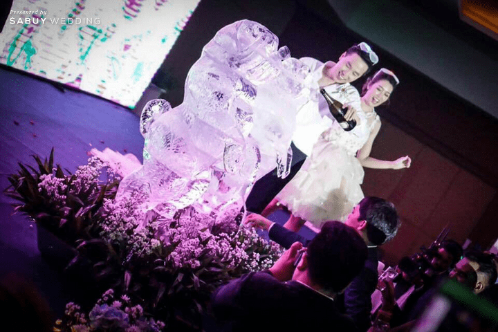 อาฟเตอร์ปาร์ตี้,เจ้าสาว,เจ้าบ่าว รีวิวงานแต่งรวมความเซอร์ไพรส์ สนุกสุดใจกับกิมมิคในงาน @ Impact Wedding