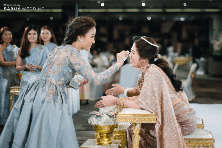 รีวิวงานแต่งรวมความเซอร์ไพรส์ สนุกสุดใจกับกิมมิคในงาน @ Impact Wedding