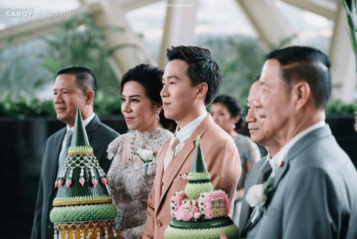 เจ้าบ่าว,งานแต่งงาน,ขันหมาก รีวิวงานแต่งรวมความเซอร์ไพรส์ สนุกสุดใจกับกิมมิคในงาน @ Impact Wedding