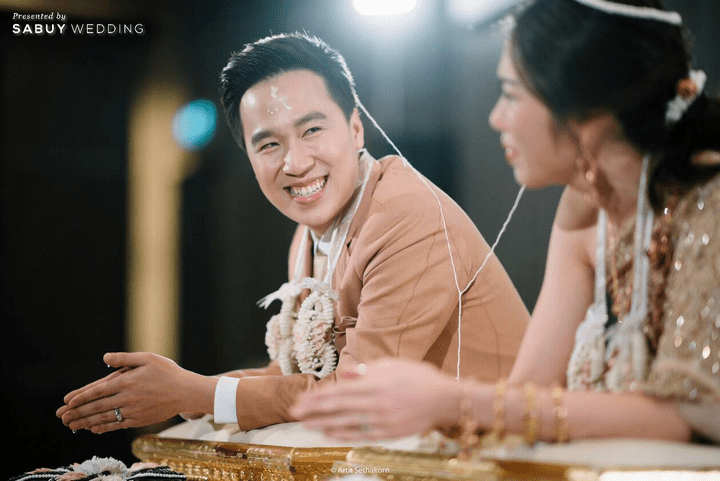 เจ้าบ่าว,เจ้าสาว,ชุดแต่งงาน,งานแต่งงาน รีวิวงานแต่งรวมความเซอร์ไพรส์ สนุกสุดใจกับกิมมิคในงาน @ Impact Wedding