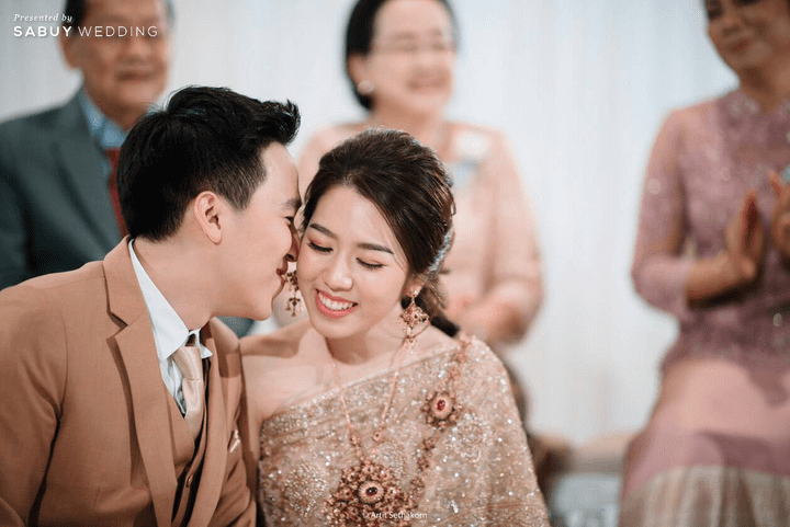เจ้าบ่าว,เจ้าสาว,ชุดแต่งงาน,งานแต่งงาน รีวิวงานแต่งรวมความเซอร์ไพรส์ สนุกสุดใจกับกิมมิคในงาน @ Impact Wedding
