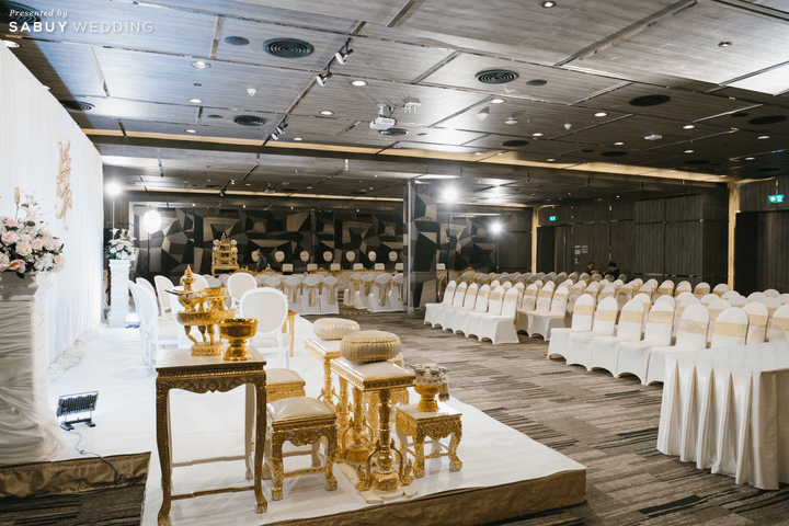 สถานที่แต่งงาน,งานแต่งงาน,โรงแรม รีวิวงานแต่งรวมความเซอร์ไพรส์ สนุกสุดใจกับกิมมิคในงาน @ Impact Wedding