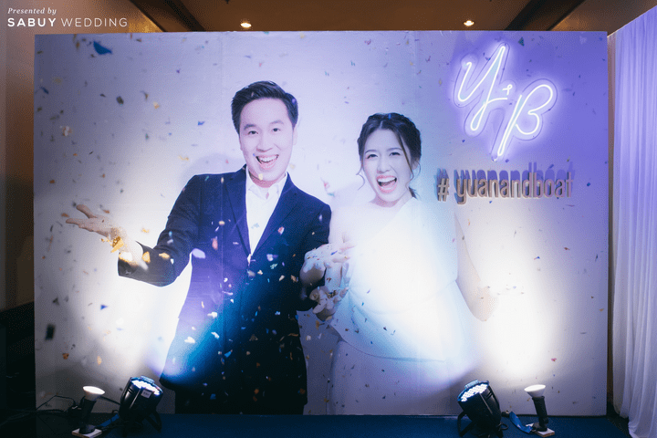 ตกแต่งงานแต่งงาน,งานแต่งงาน,ออแกไนเซอร์,เวดดิ้งแพลนเนอร์ รีวิวงานแต่งรวมความเซอร์ไพรส์ สนุกสุดใจกับกิมมิคในงาน @ Impact Wedding
