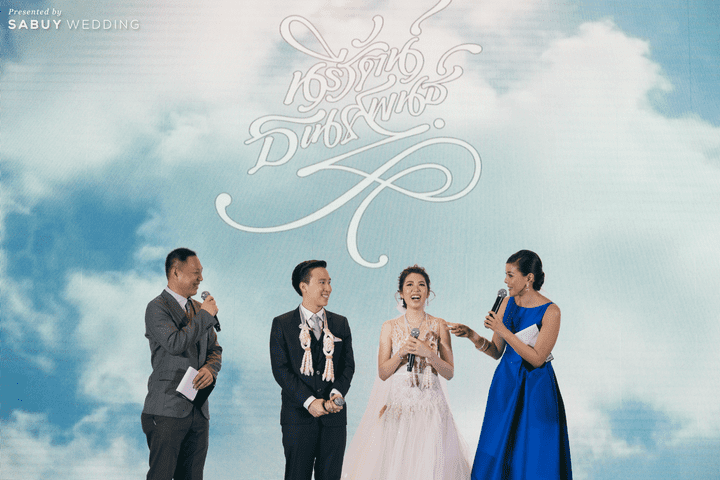 เจ้าบ่าว,เจ้าสาว,ชุดเจ้าสาว,ชุดแต่งงาน,งานแต่งงาน,สถานที่แต่งงาน รีวิวงานแต่งรวมความเซอร์ไพรส์ สนุกสุดใจกับกิมมิคในงาน @ Impact Wedding