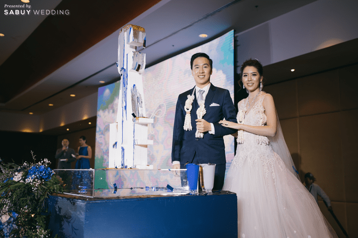 เจ้าบ่าว,เจ้าสาว,ชุดเจ้าสาว,ชุดแต่งงาน,งานแต่งงาน,สถานที่แต่งงาน รีวิวงานแต่งรวมความเซอร์ไพรส์ สนุกสุดใจกับกิมมิคในงาน @ Impact Wedding