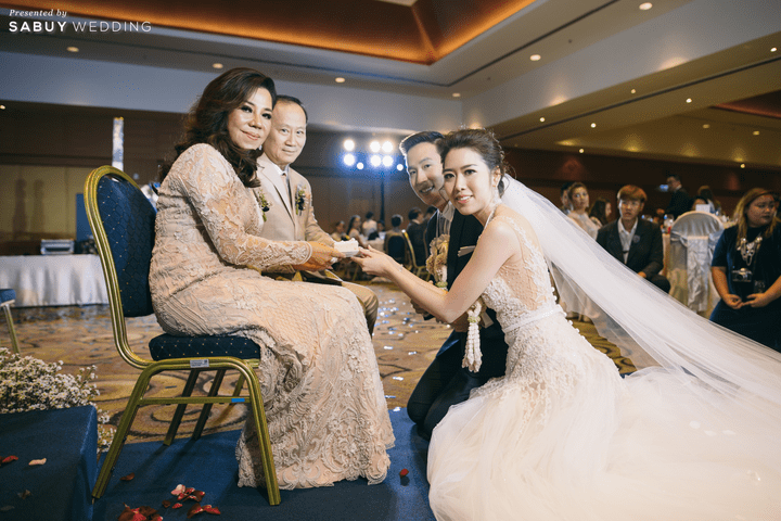 เจ้าบ่าว,เจ้าสาว,ชุดเจ้าสาว,ชุดแต่งงาน,งานแต่งงาน,สถานที่แต่งงาน รีวิวงานแต่งรวมความเซอร์ไพรส์ สนุกสุดใจกับกิมมิคในงาน @ Impact Wedding