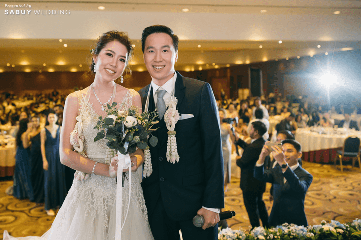 เจ้าบ่าว,เจ้าสาว,ชุดเจ้าสาว,ชุดแต่งงาน,งานแต่งงาน,สถานที่แต่งงาน รีวิวงานแต่งรวมความเซอร์ไพรส์ สนุกสุดใจกับกิมมิคในงาน @ Impact Wedding
