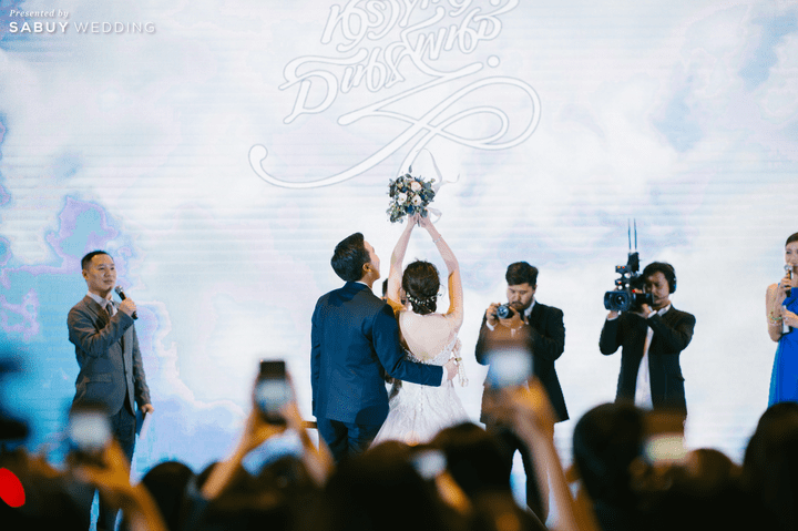 เจ้าบ่าว,เจ้าสาว,ชุดเจ้าสาว,ชุดแต่งงาน,งานแต่งงาน,สถานที่แต่งงาน รีวิวงานแต่งรวมความเซอร์ไพรส์ สนุกสุดใจกับกิมมิคในงาน @ Impact Wedding