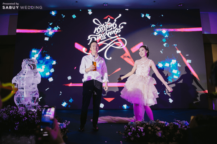 อาฟเตอร์ปาร์ตี้,เจ้าสาว,เจ้าบ่าว รีวิวงานแต่งรวมความเซอร์ไพรส์ สนุกสุดใจกับกิมมิคในงาน @ Impact Wedding