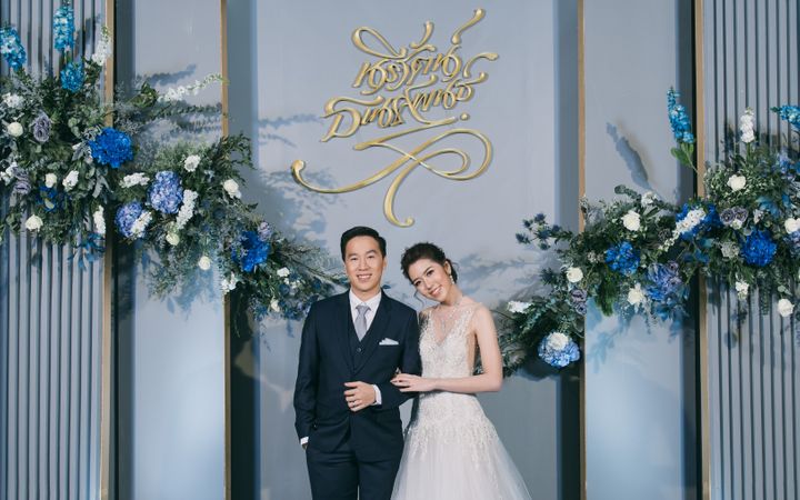 รีวิวงานแต่งรวมความเซอร์ไพรส์ สนุกสุดใจกับกิมมิคในงาน @ Impact Wedding