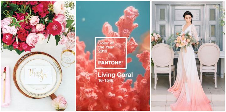 PANTONE 2019 มาแล้ว! อัพเดทเทรนด์สีงานแต่งปีหน้า สวยว้าว ไม่มีเอ้าท์