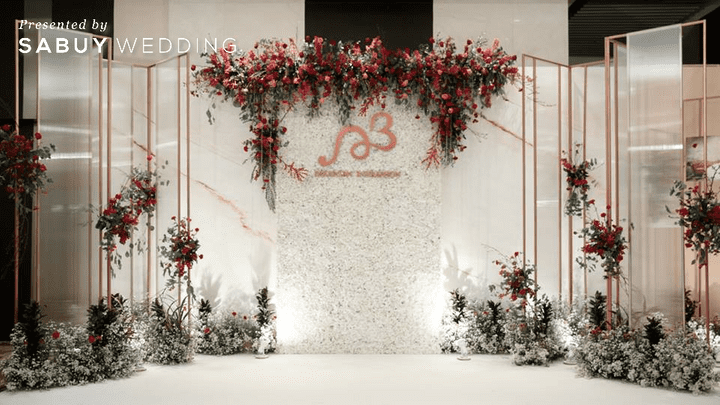  รวมงานตกแต่ง Metallic มิกซ์กับดอกไม้สุดอินเทรนด์ by La Couture Bangkok