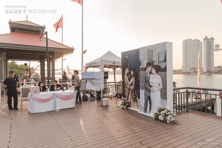  รีวิวงานแต่งบนเรือ Meridian Cruise สุดโรแมนติก ของดาราสาวแนท-เอวิตรา