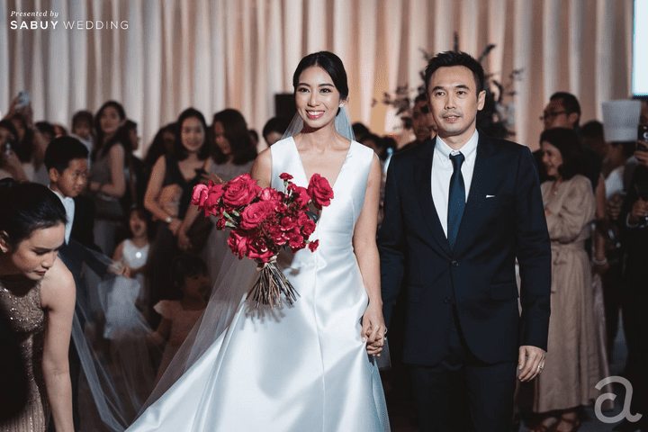 เจ้าบ่าว,เจ้าสาว,งานแต่งงาน,Park Hyatt Bangkok,ดอกไม้เจ้าสาว รีวิวงานแต่งเช้าเลี้ยงเที่ยง ตกแต่งเรียบง่าย ได้งานโก้หรู @ Park Hyatt Bangkok